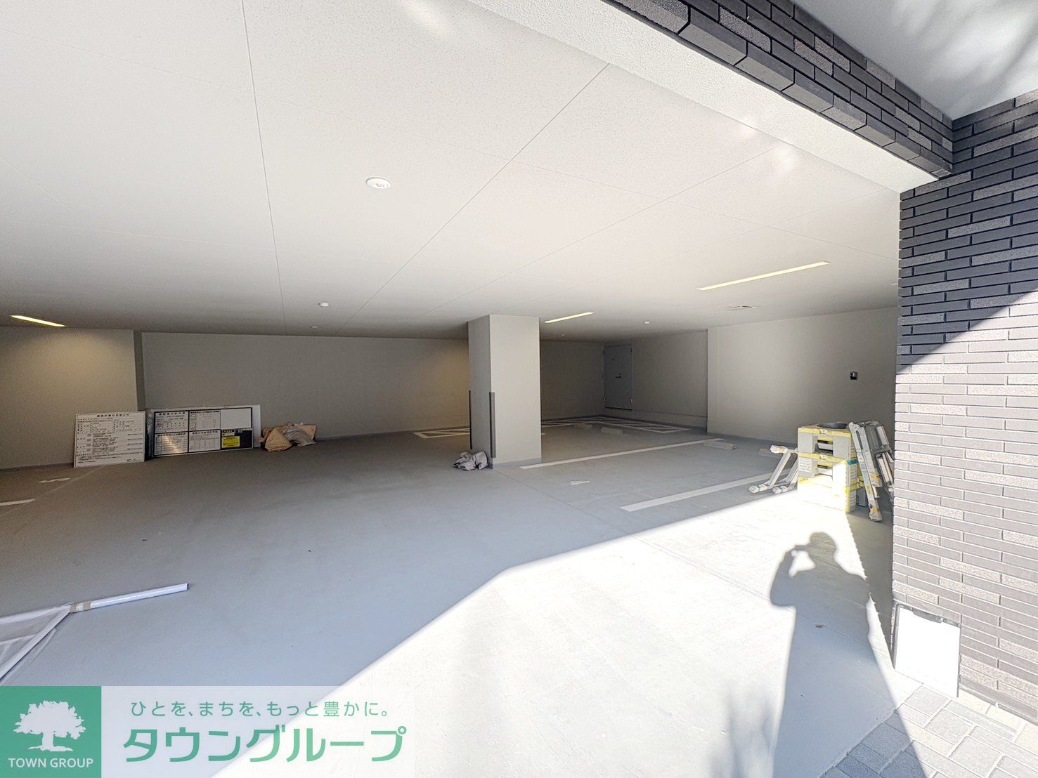 駐車場