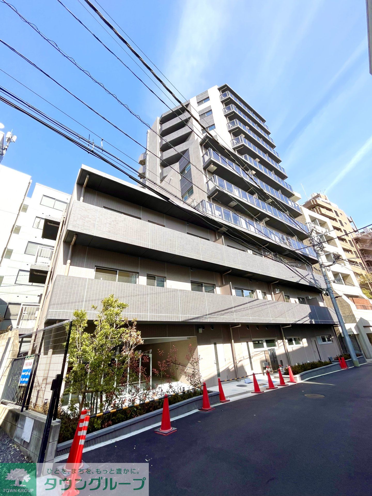 建物外観