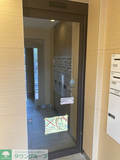 建物エントランス