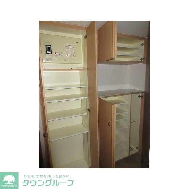 収納