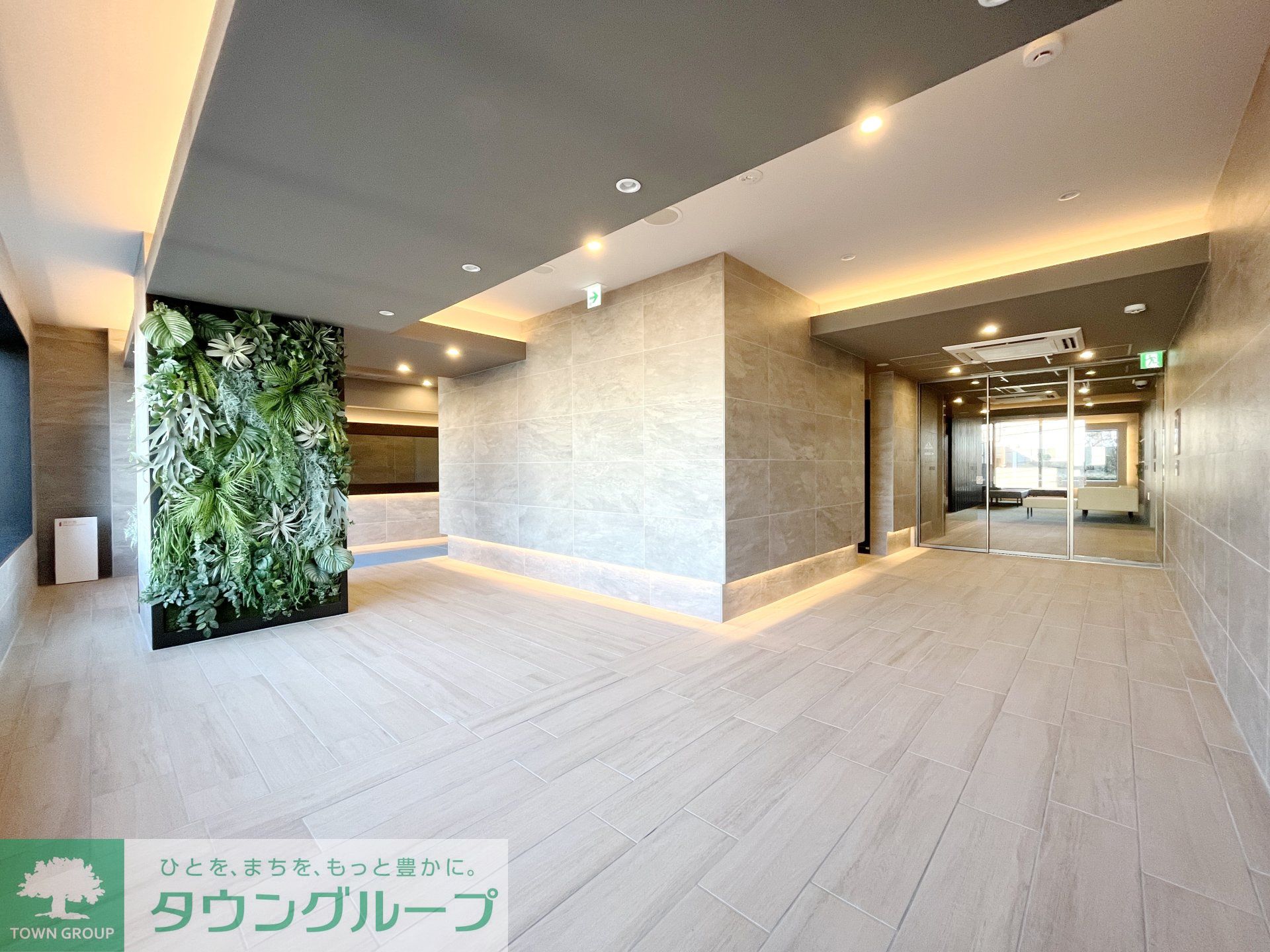 建物エントランス