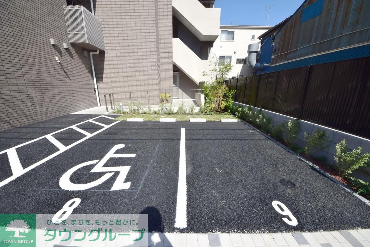 駐車場