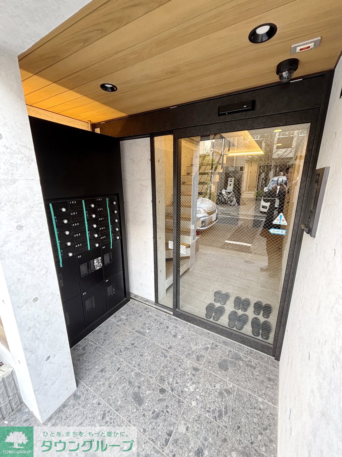 建物エントランス