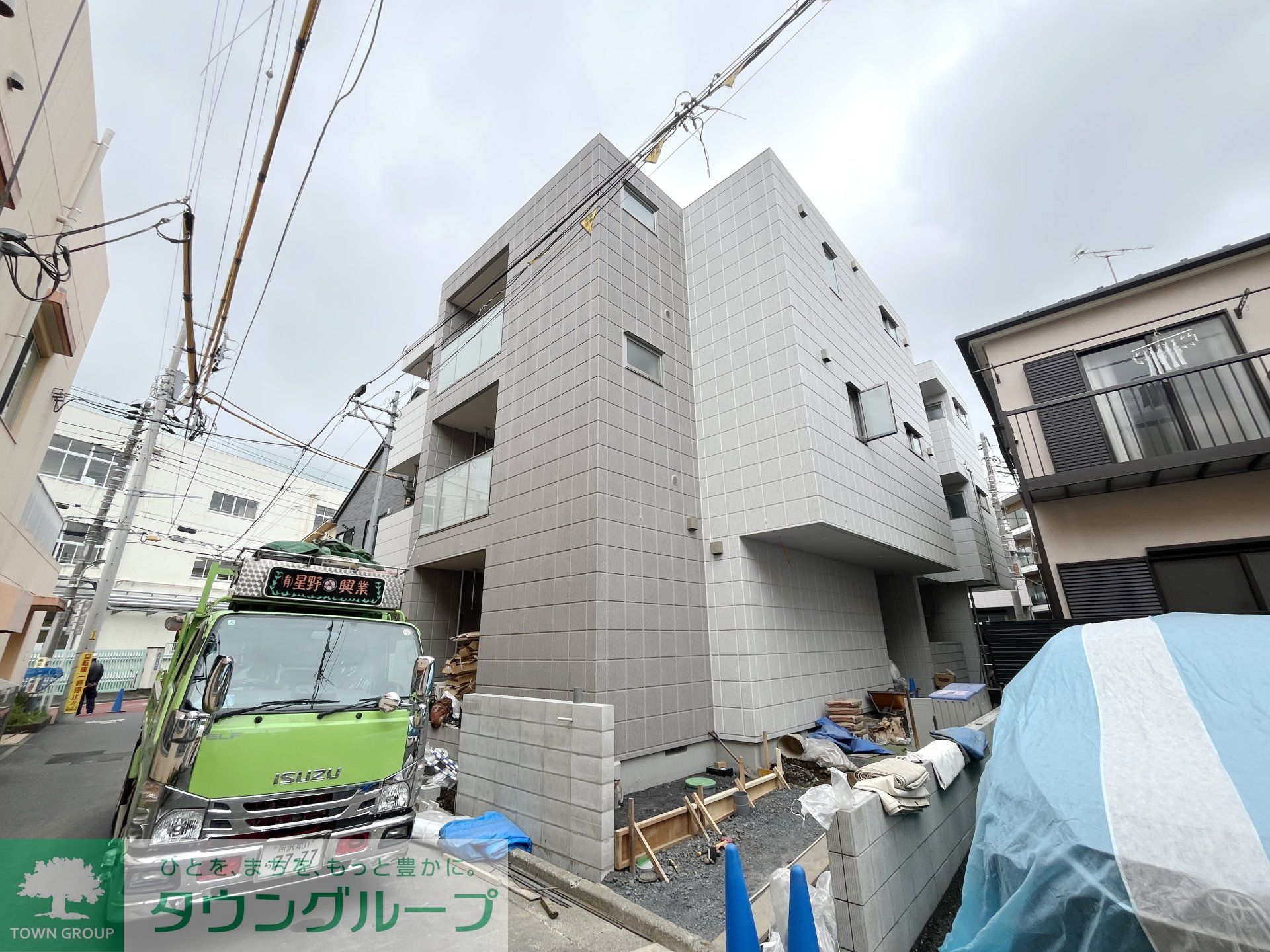 建物外観