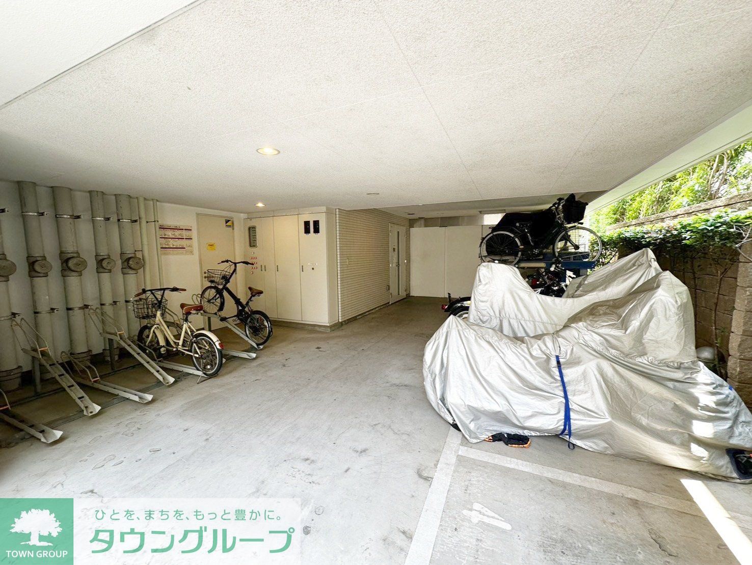 駐車場