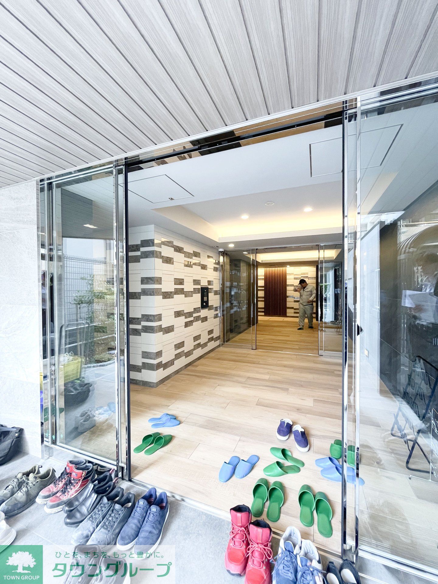 建物エントランス