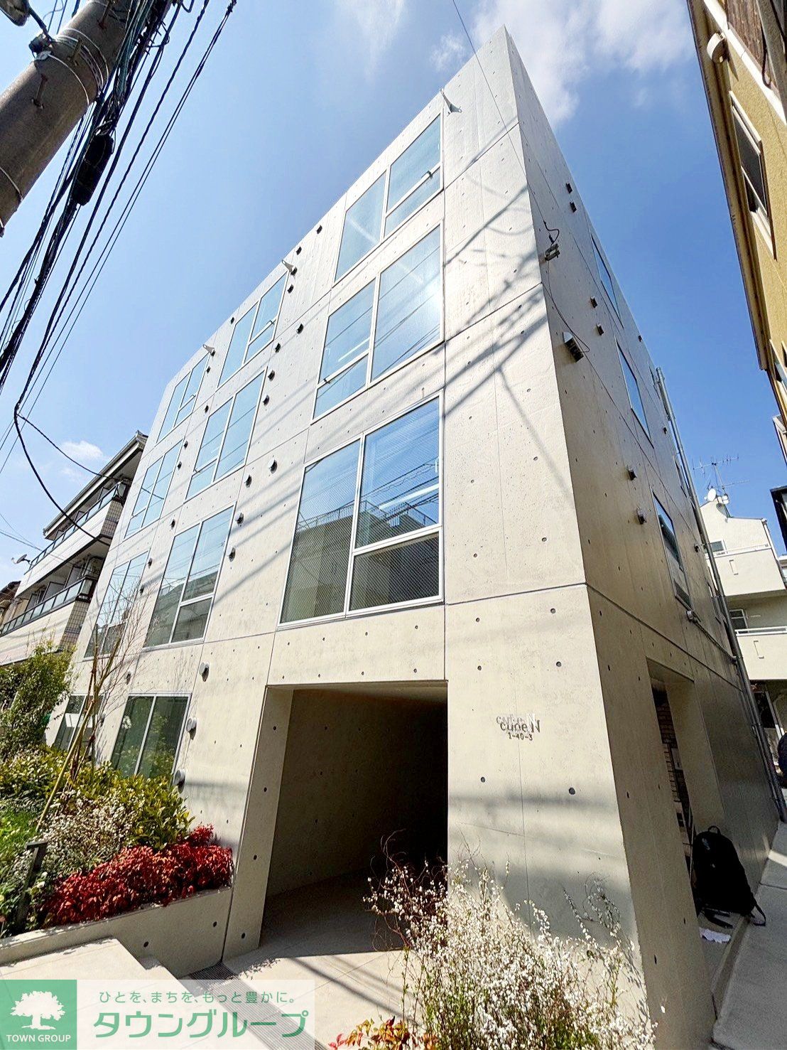 建物外観