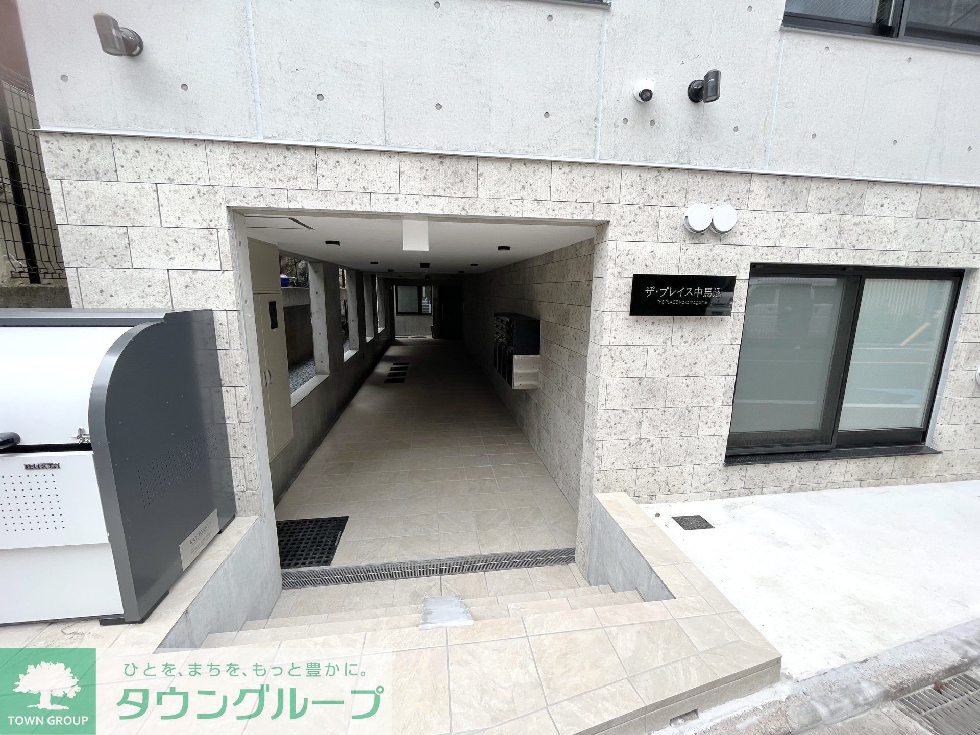 建物エントランス