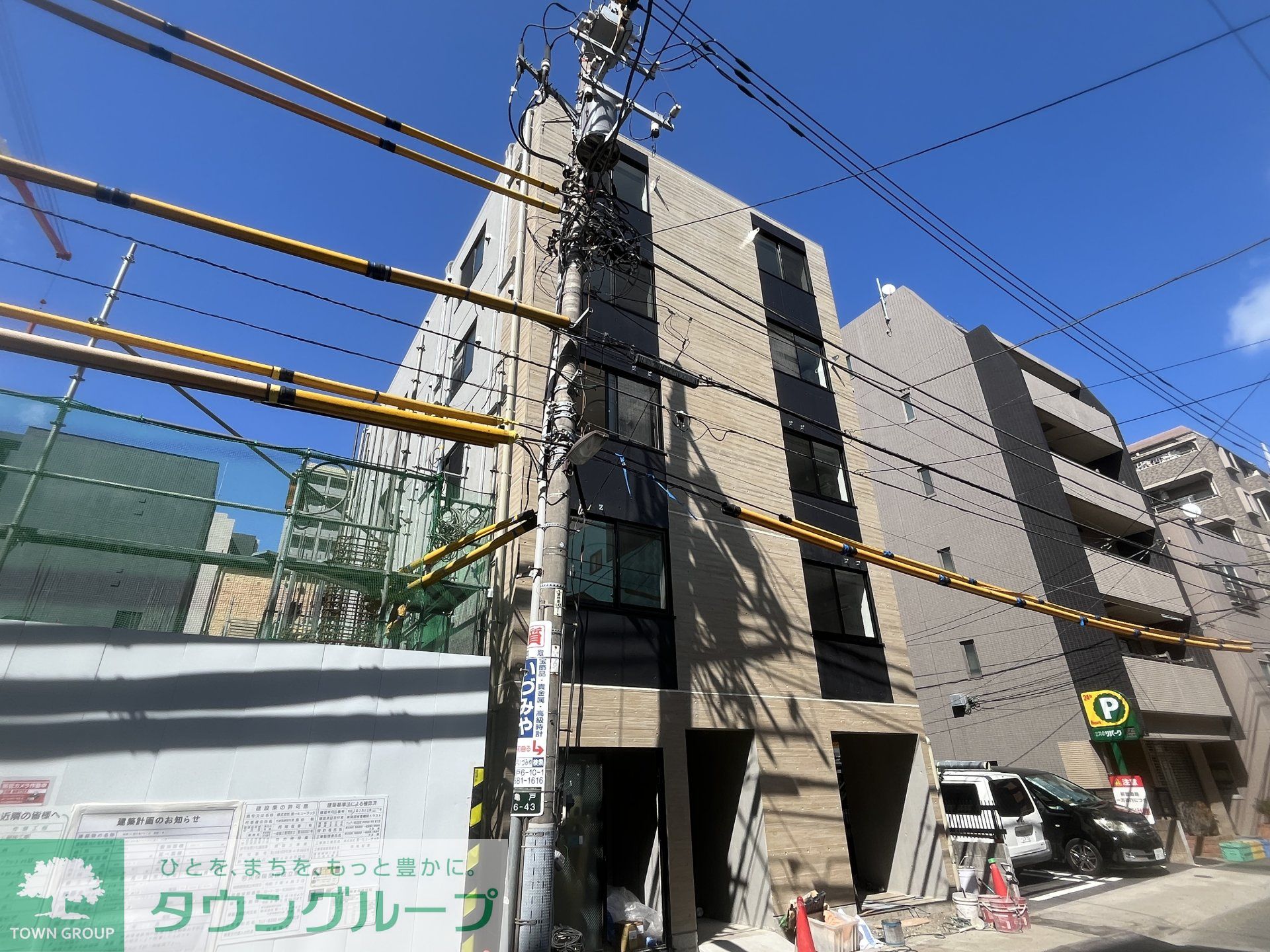 建物外観