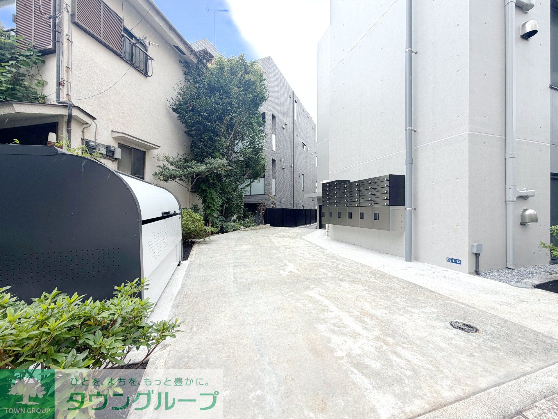 建物エントランス