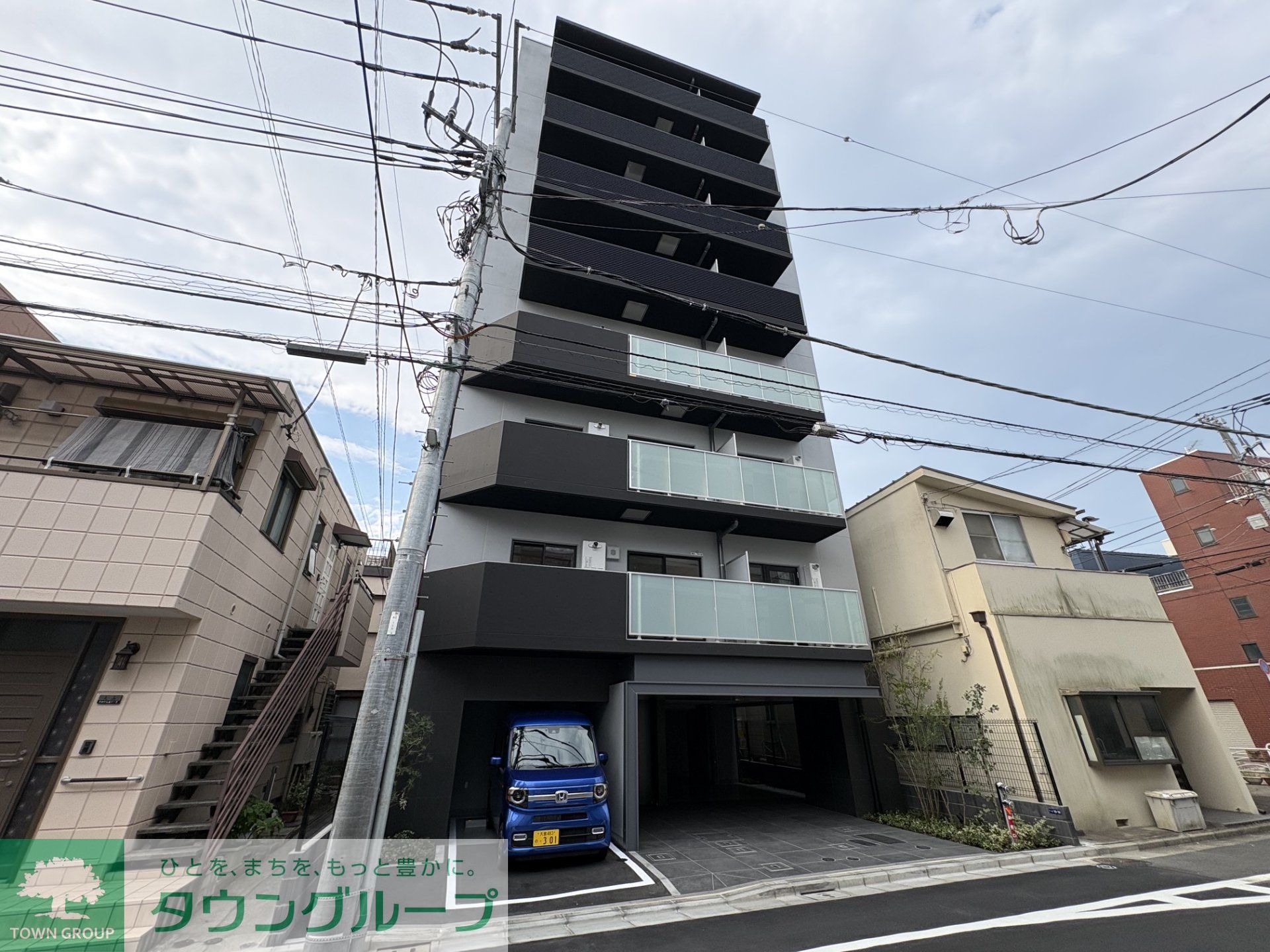 建物外観