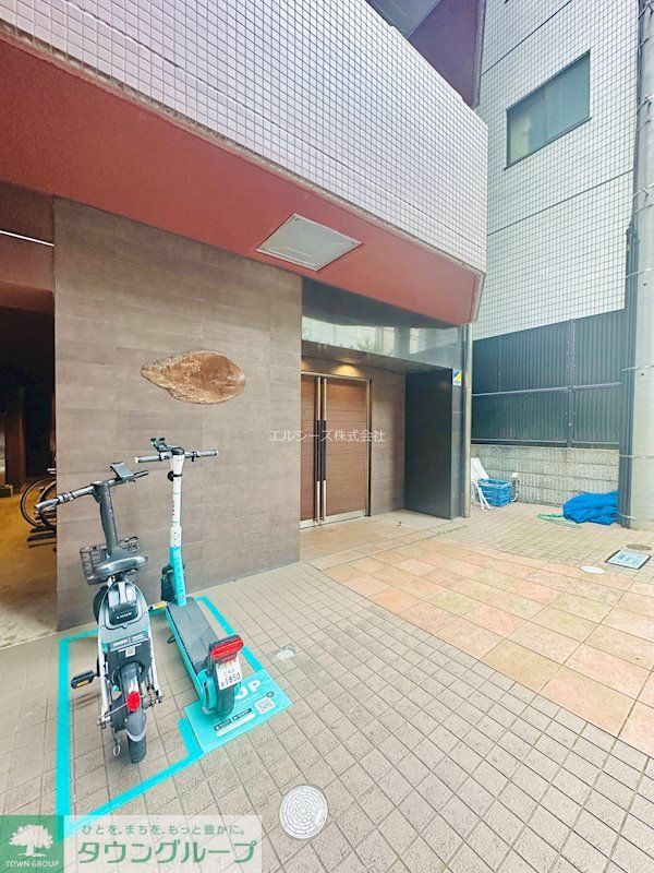 建物エントランス