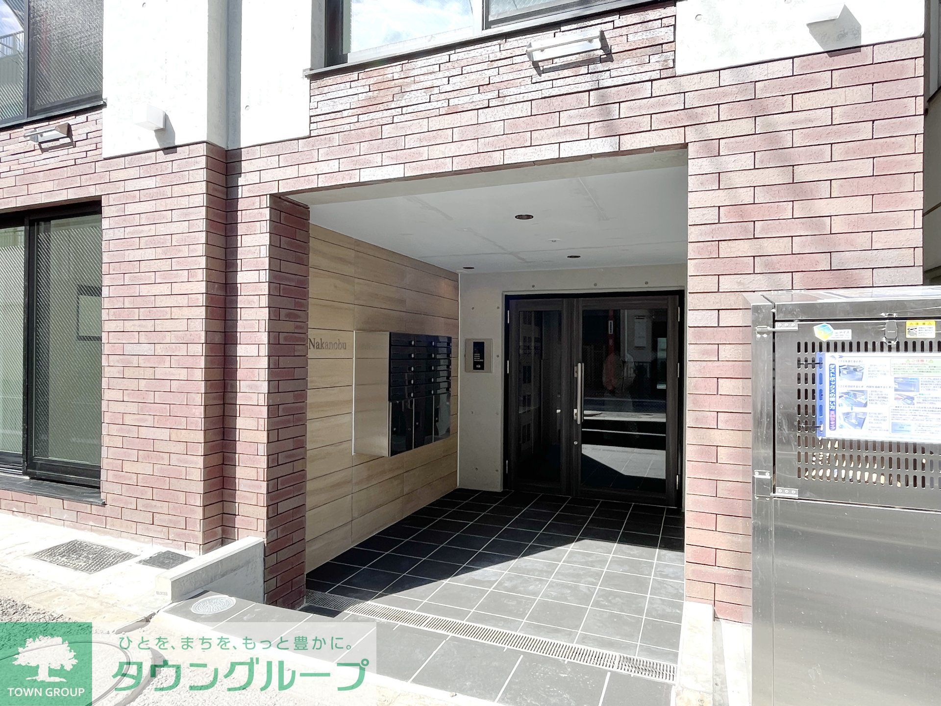 建物エントランス
