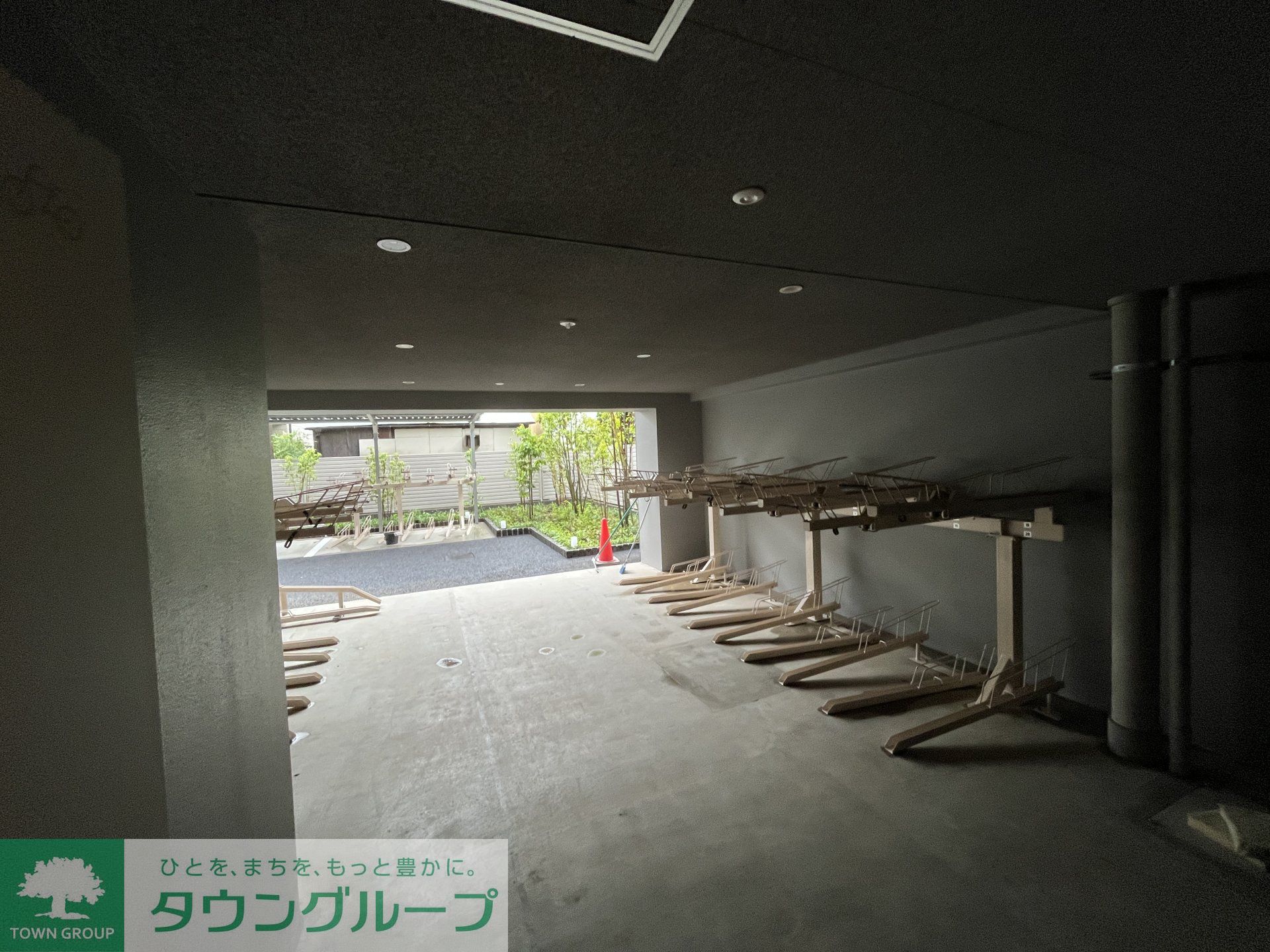 駐車場