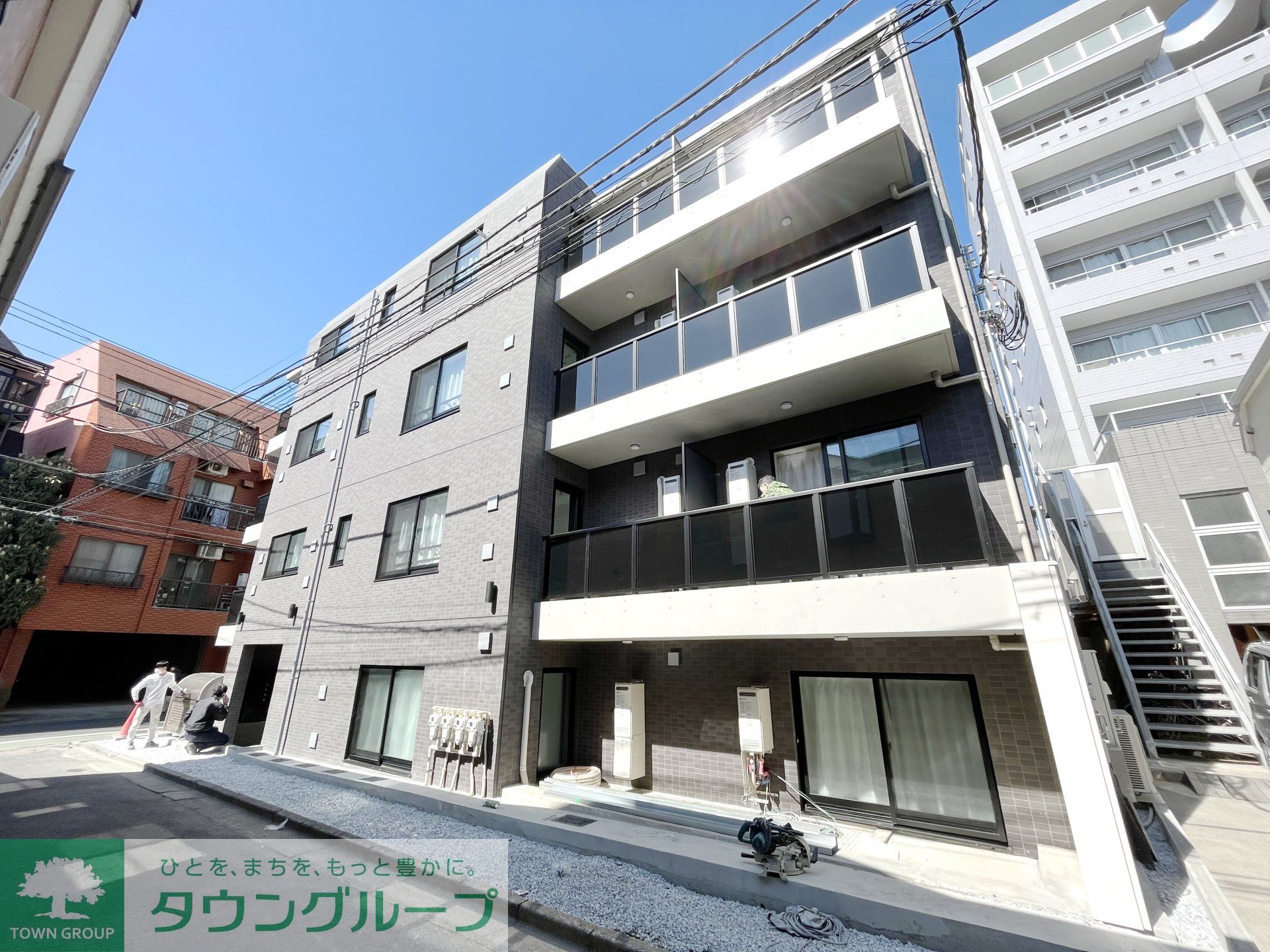 建物外観