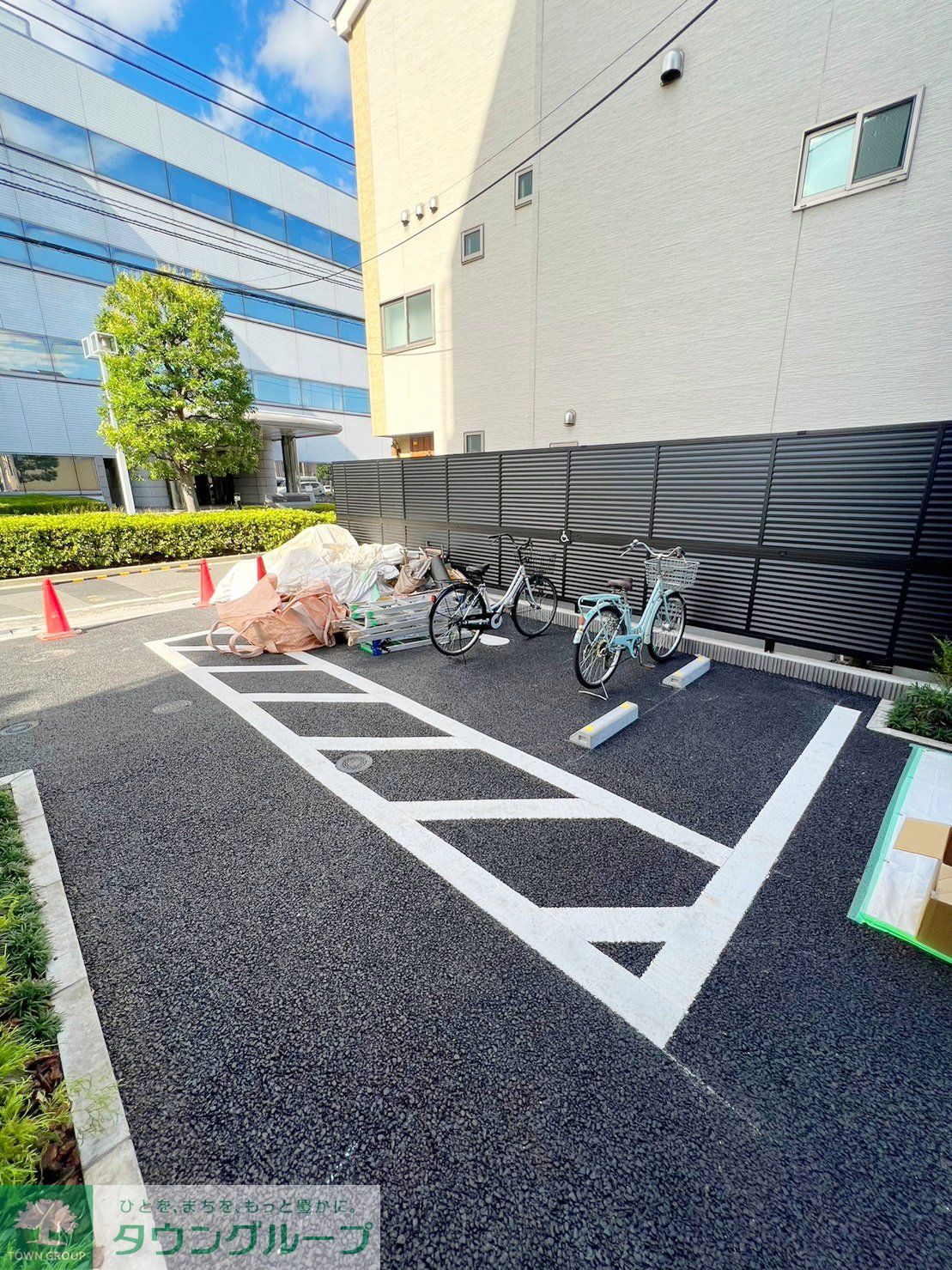 駐車場