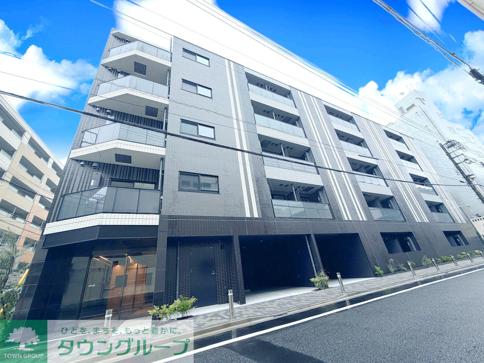 建物外観