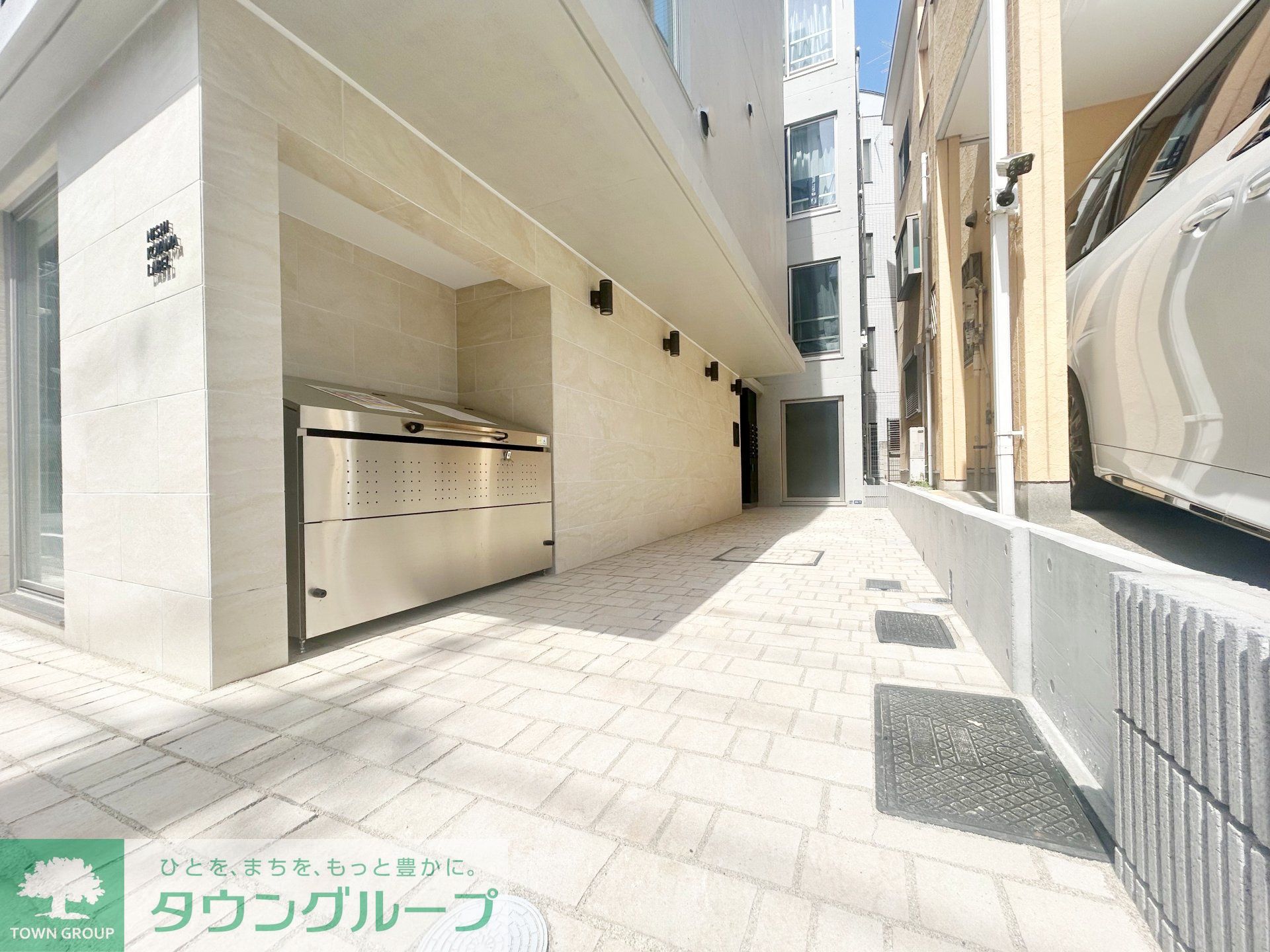 建物エントランス