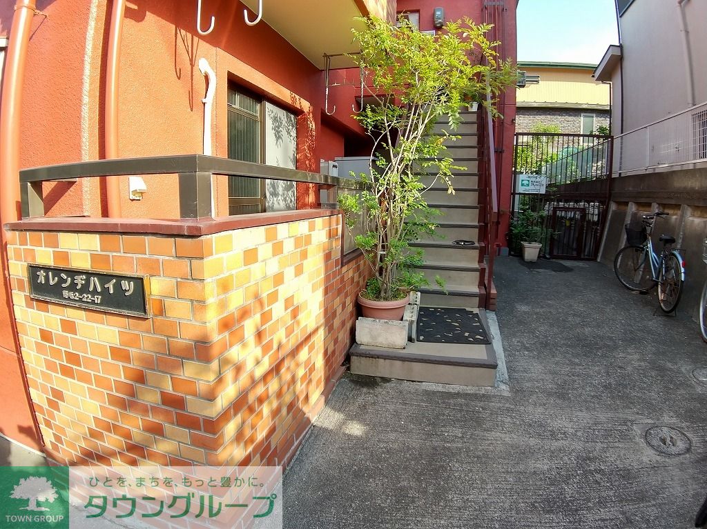 建物エントランス