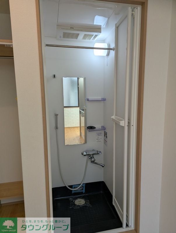 シャワールーム