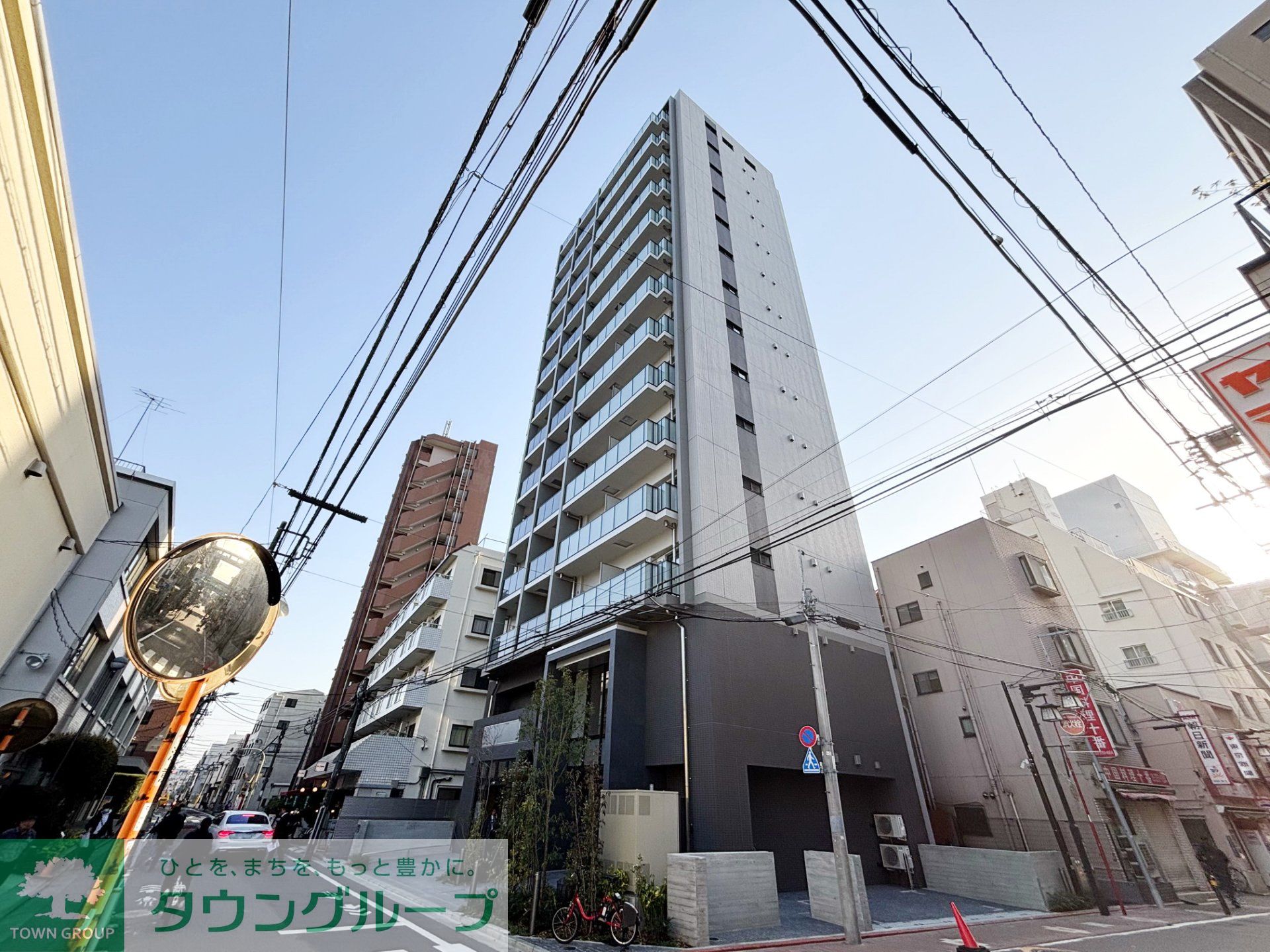 建物外観