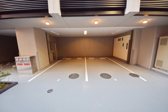 駐車場