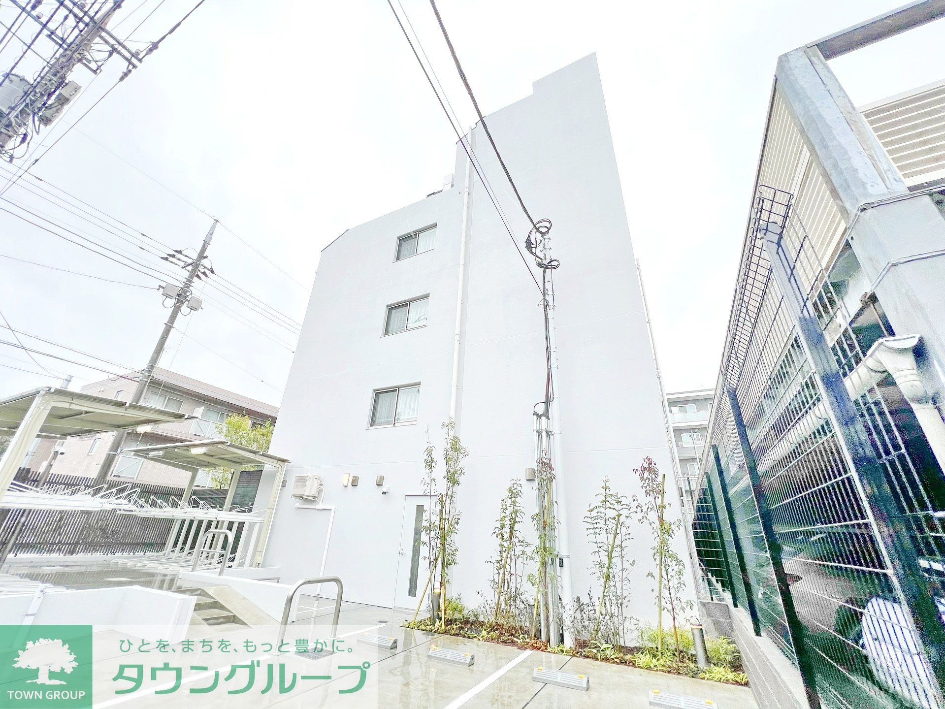 建物外観