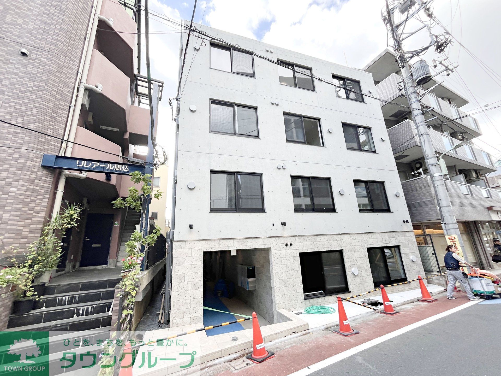 建物外観