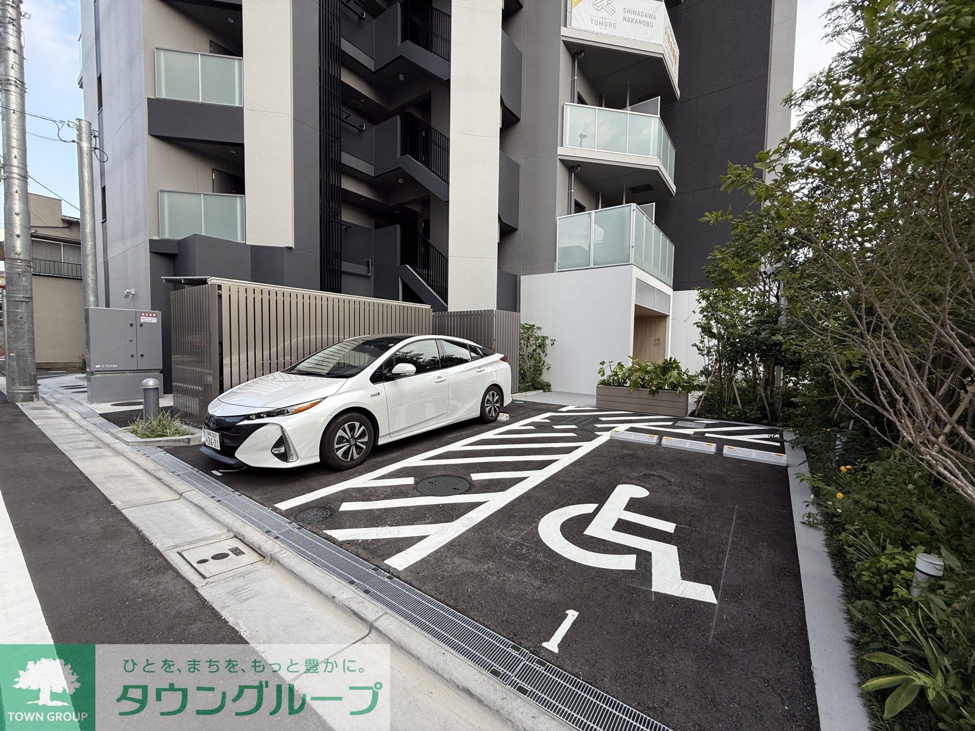 駐車場