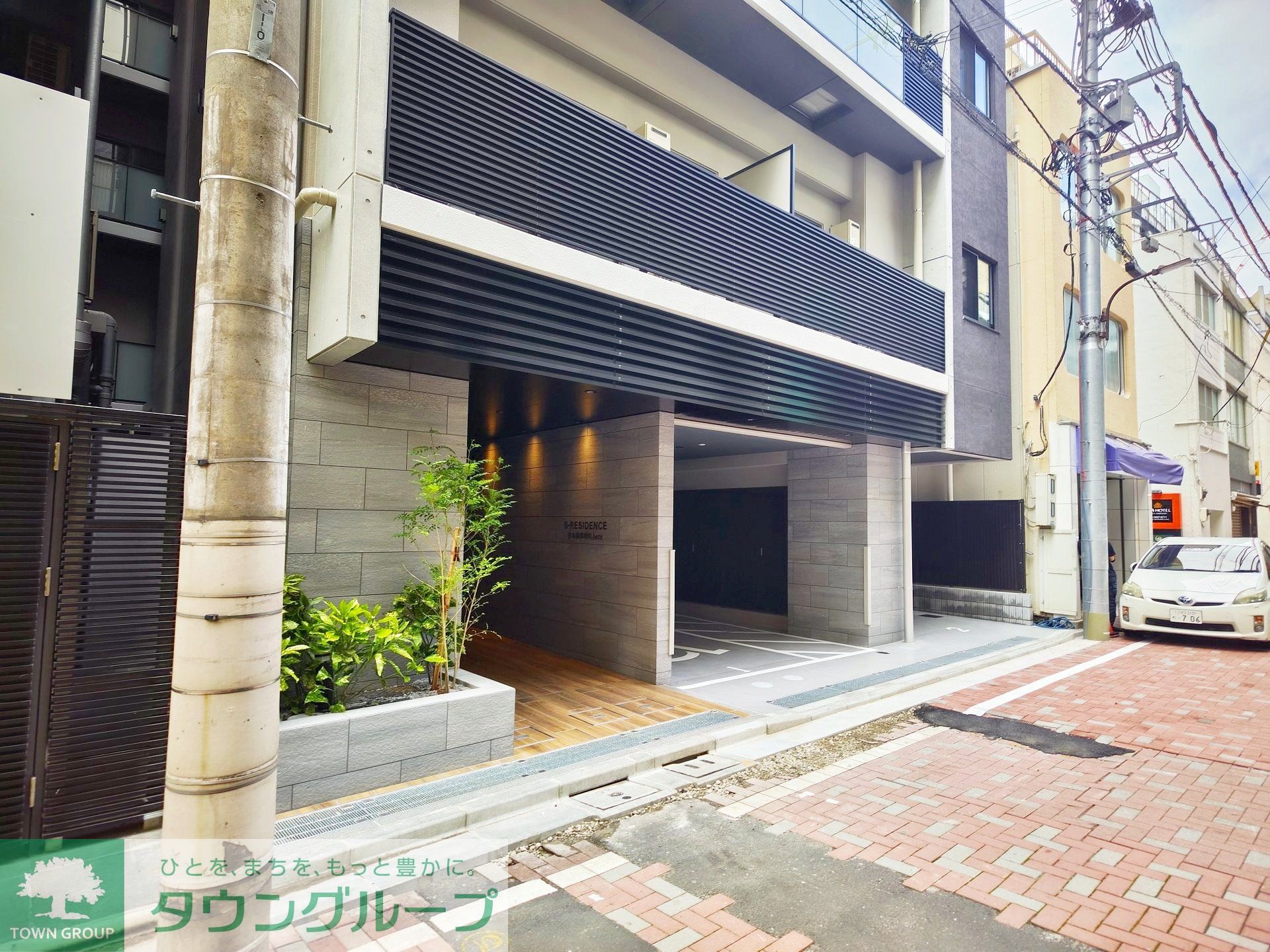 建物エントランス