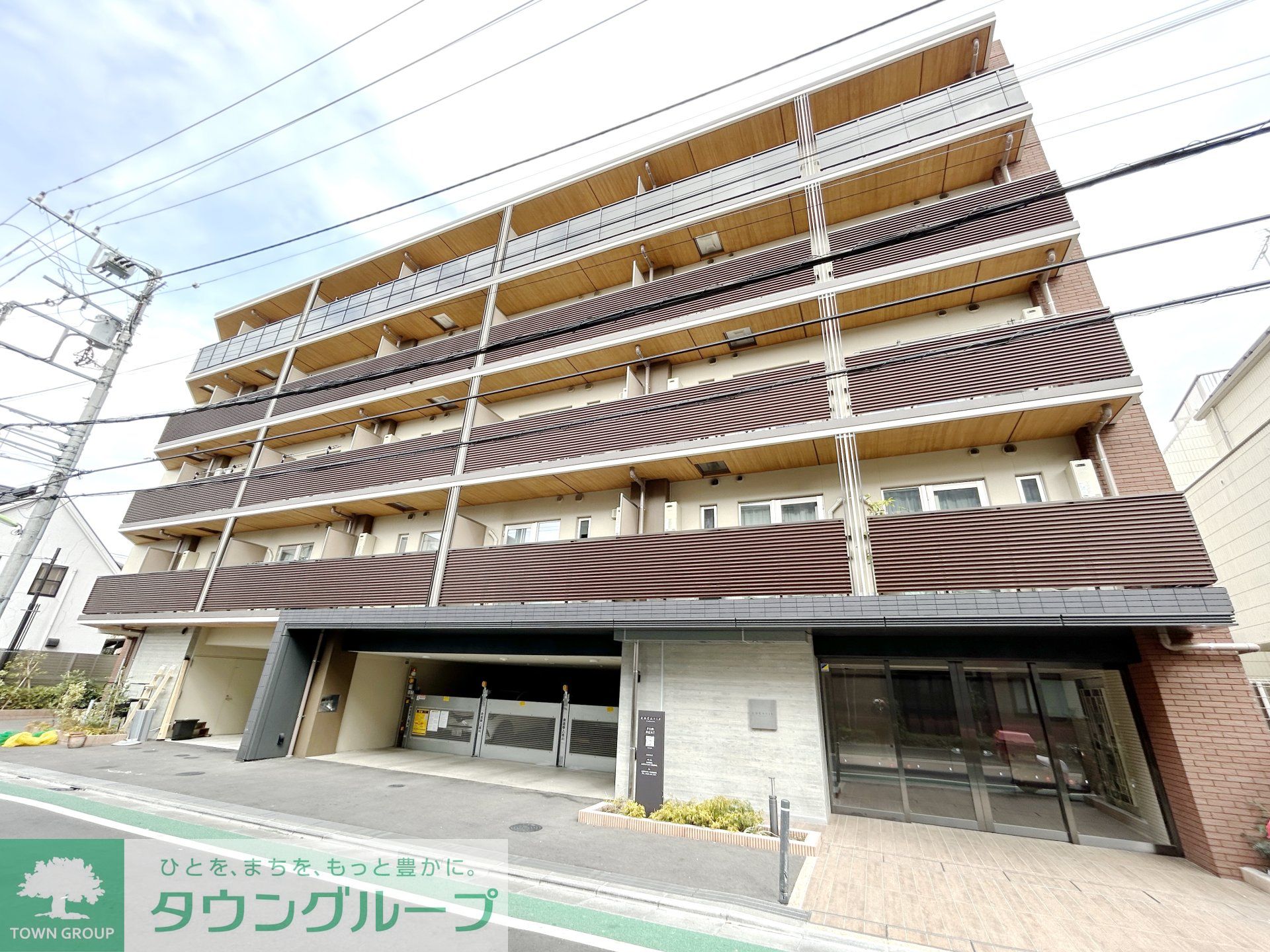 建物外観