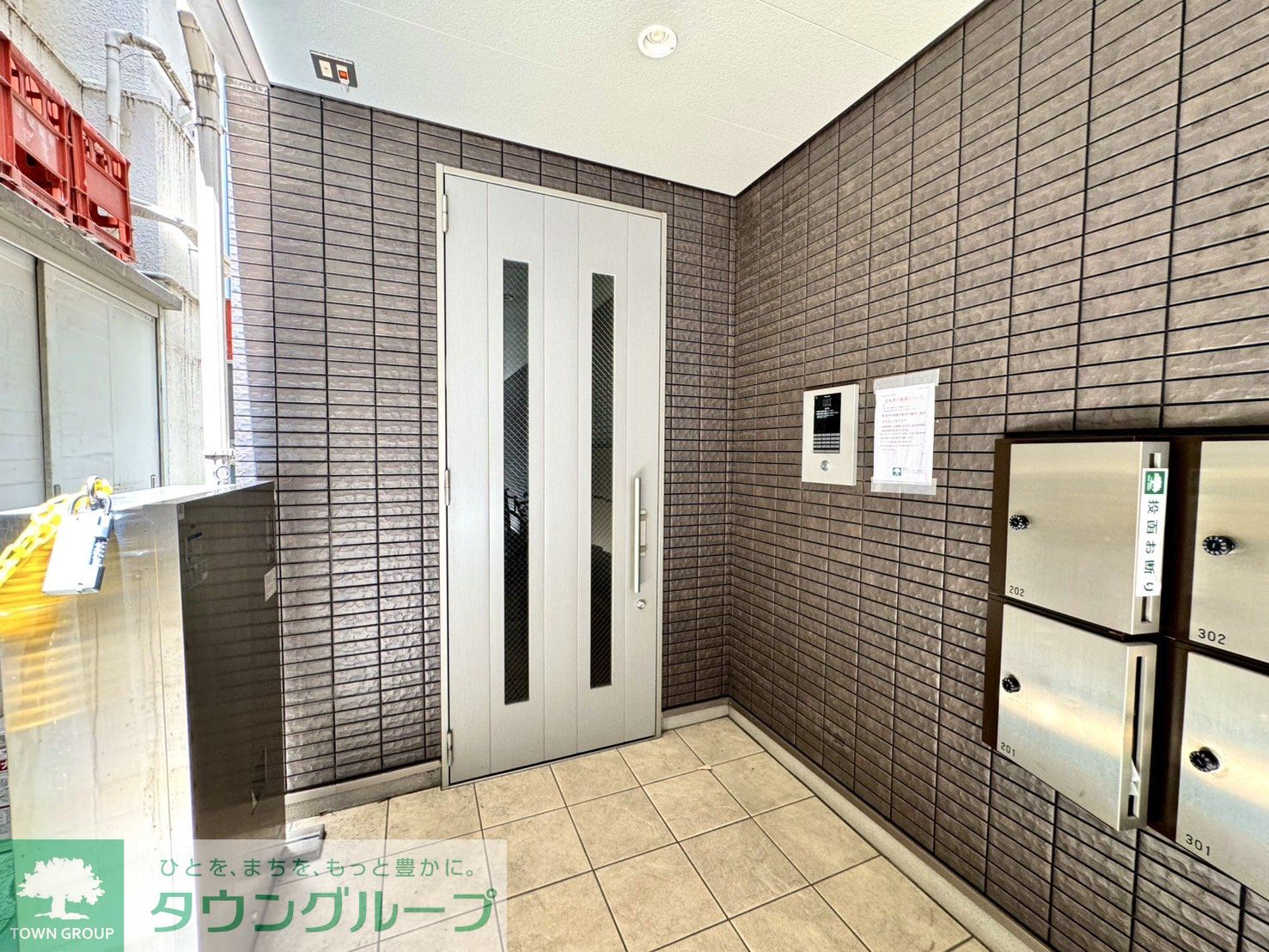 建物エントランス