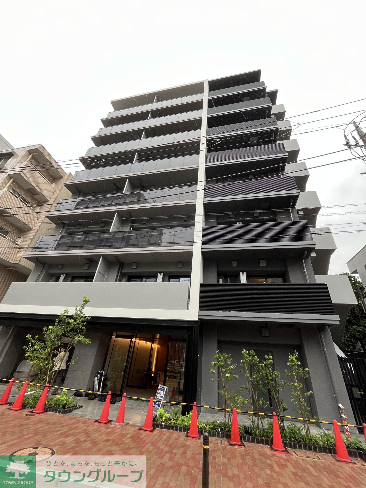 建物外観