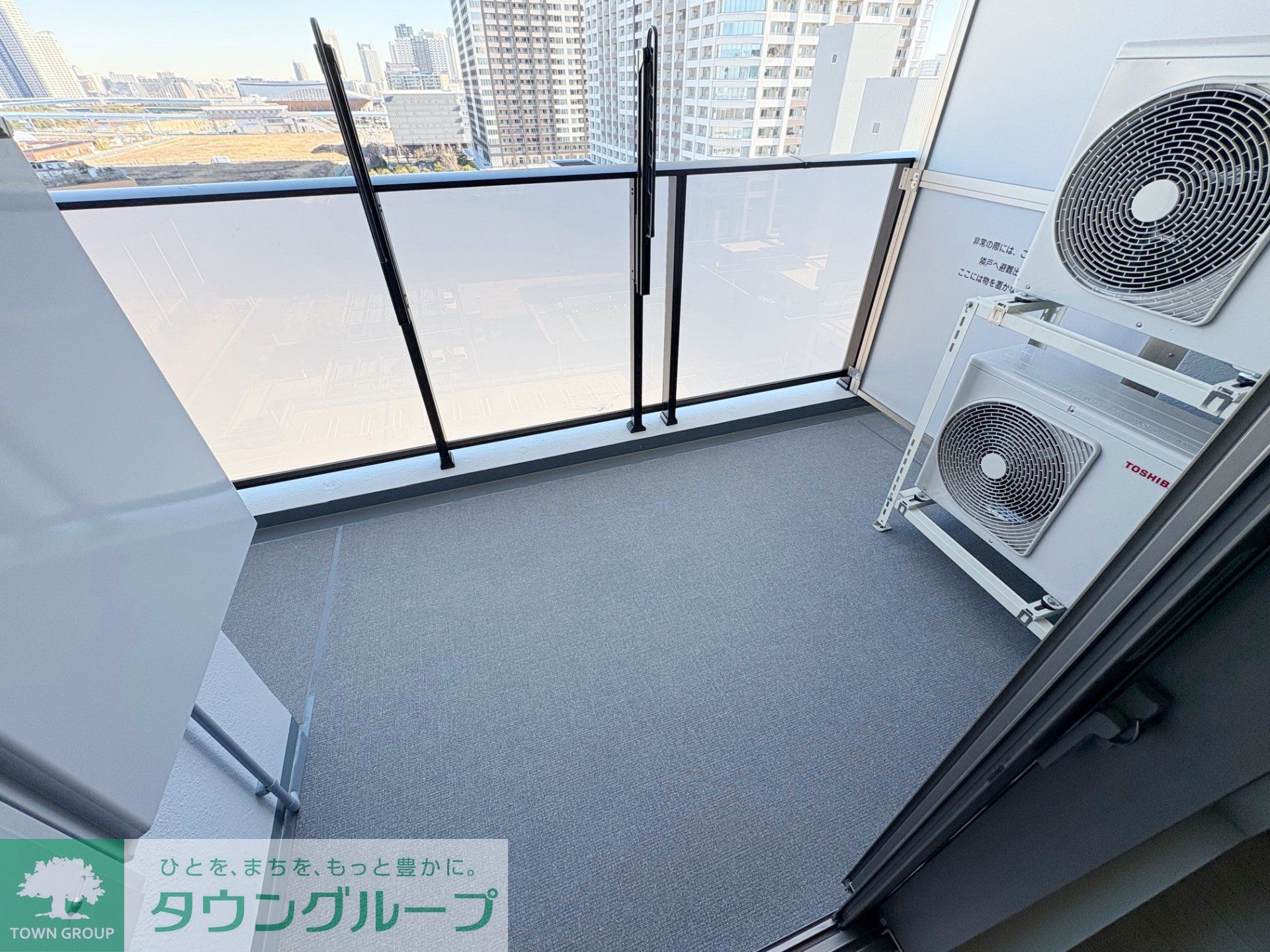 バルコニー