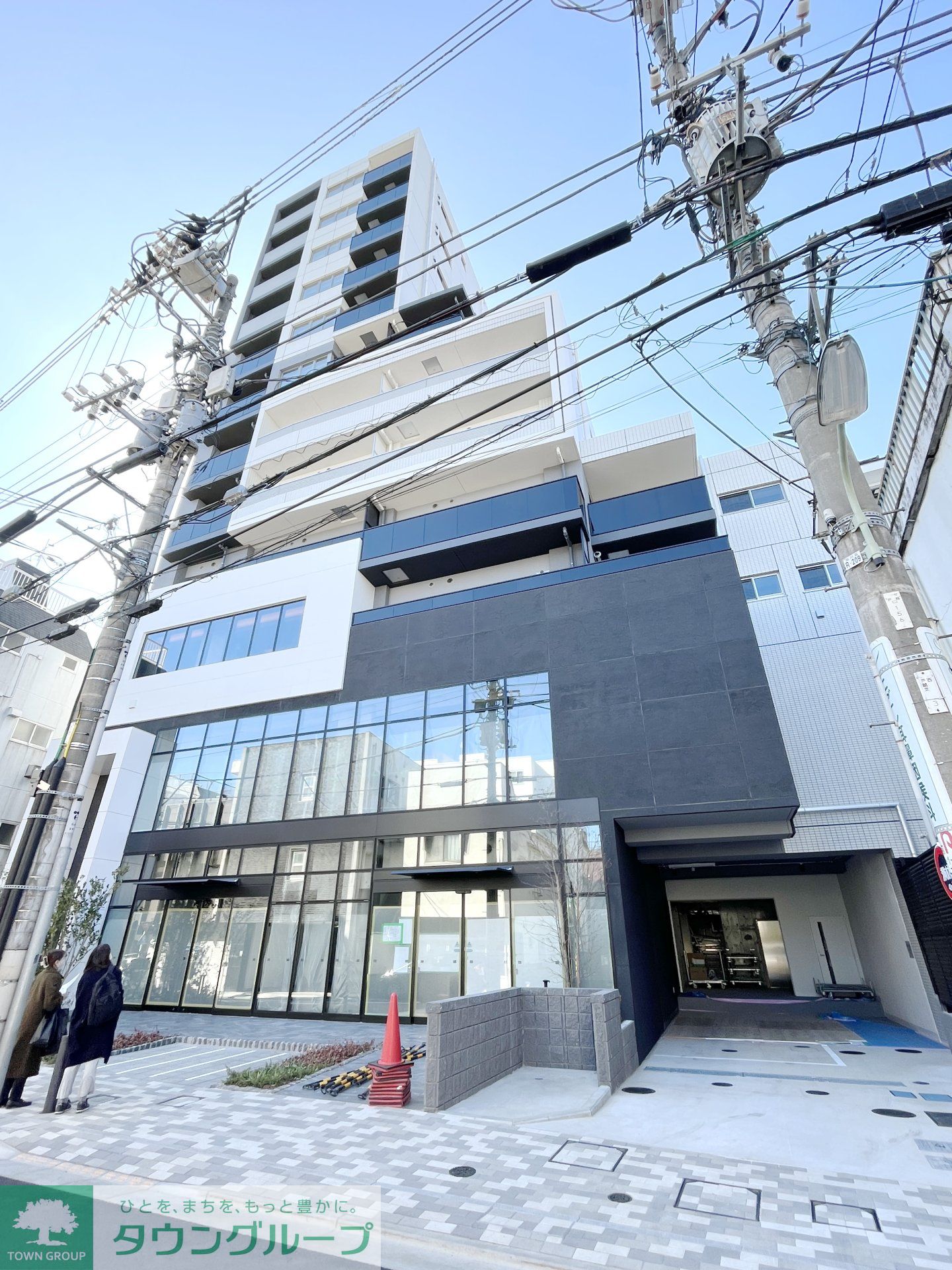 建物外観