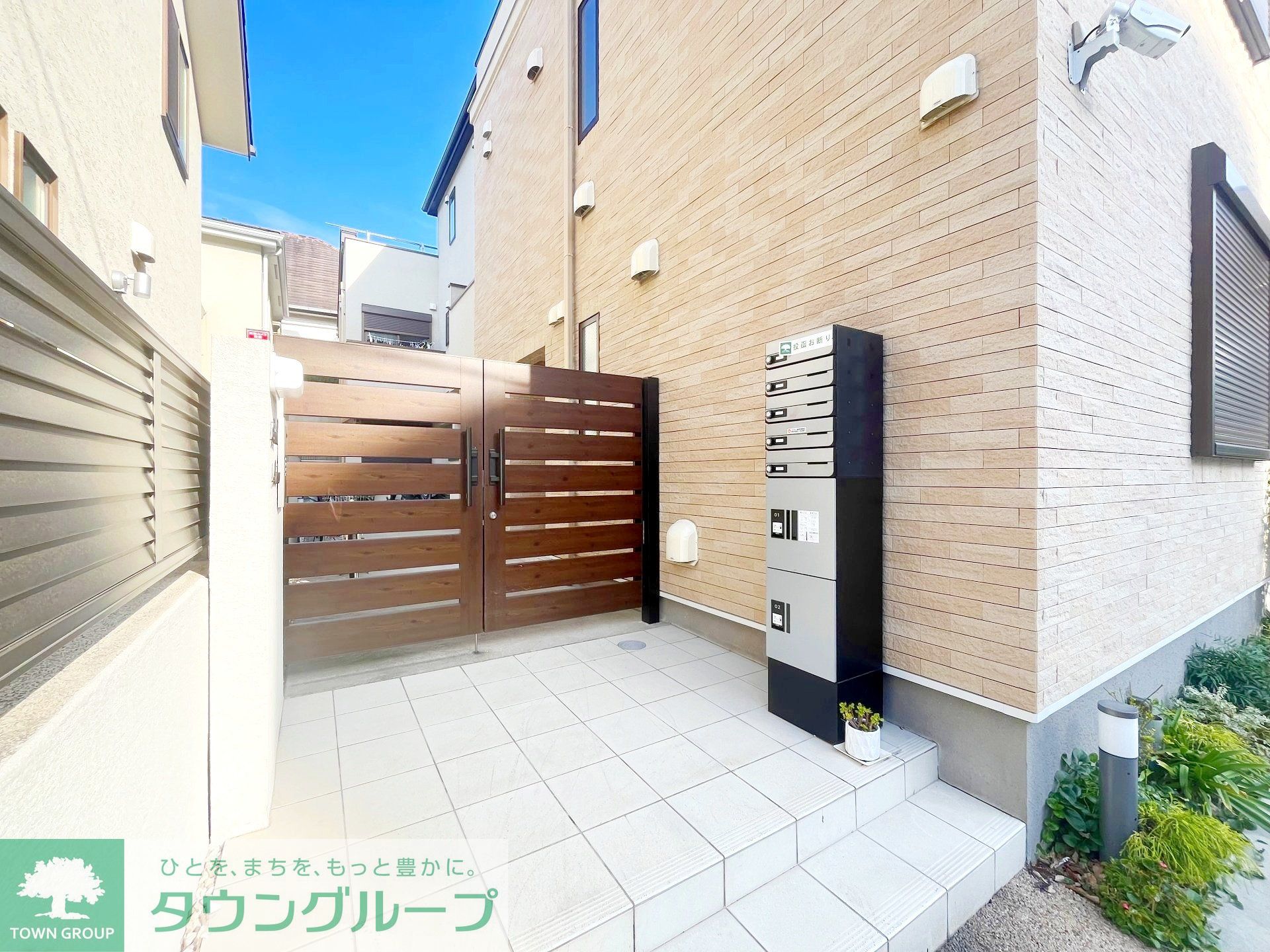 建物エントランス