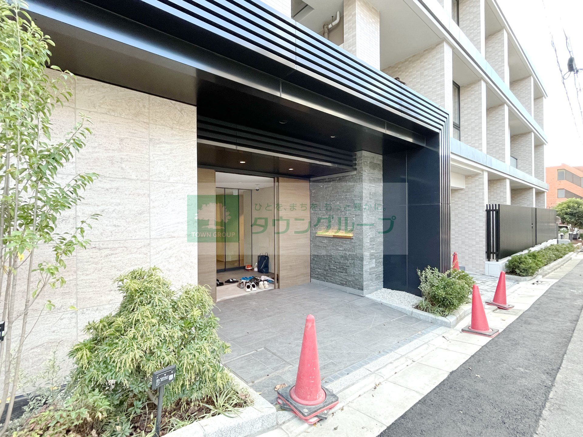 建物エントランス