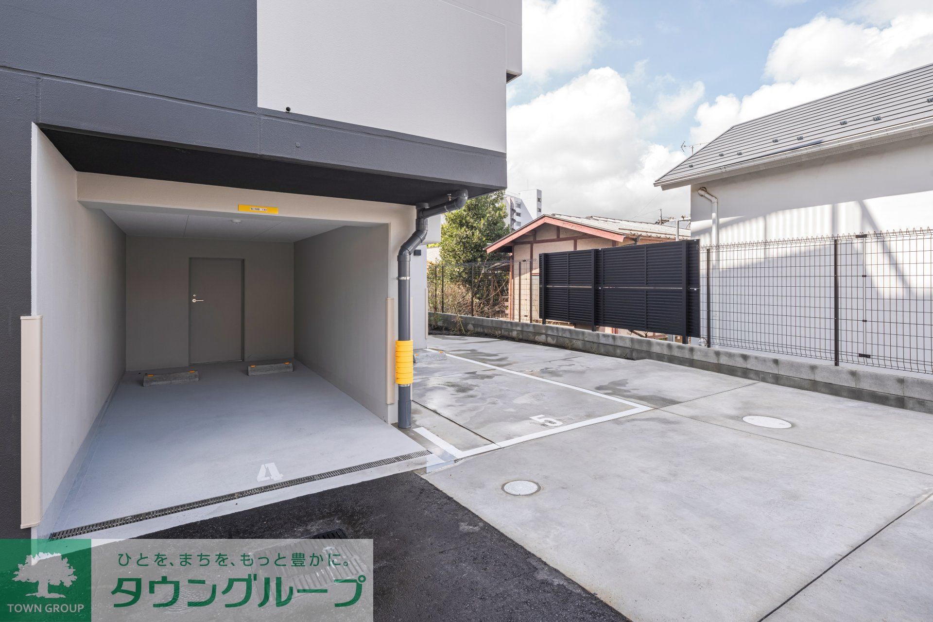駐車場