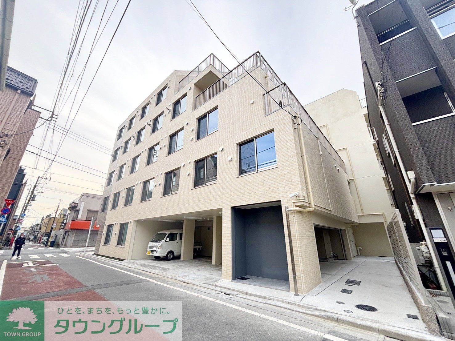 建物外観
