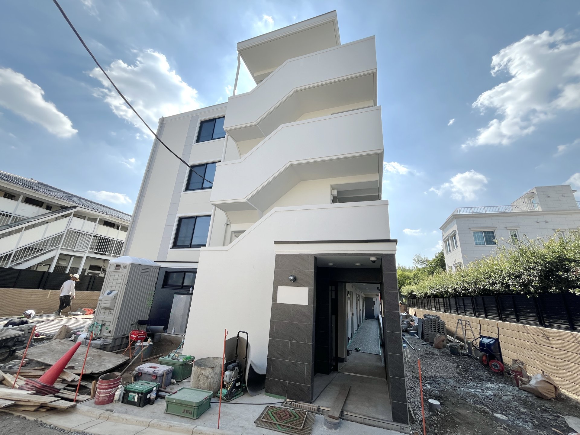 建物外観