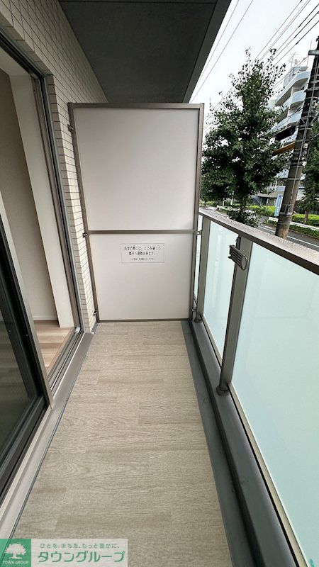 バルコニー