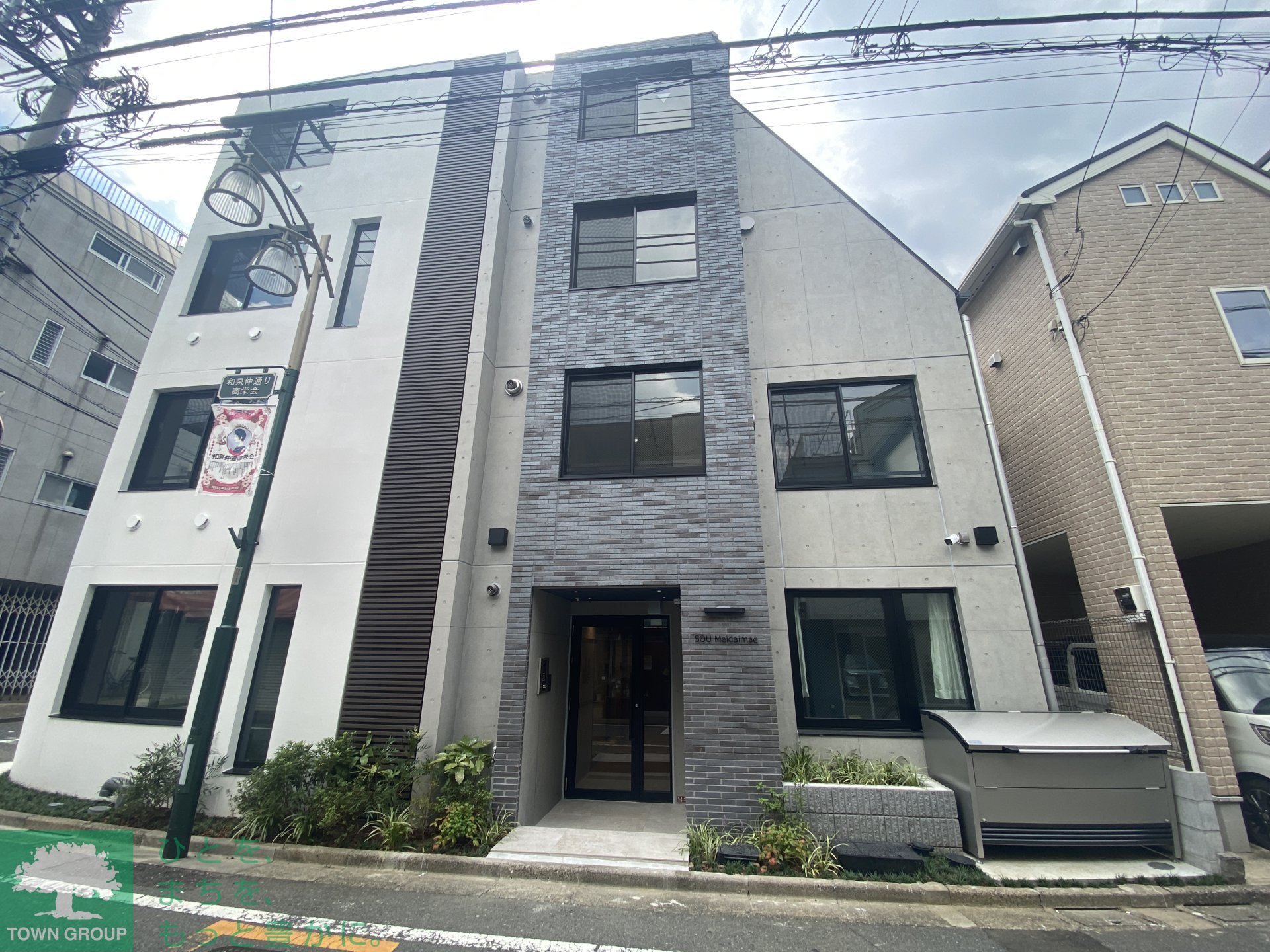 建物外観
