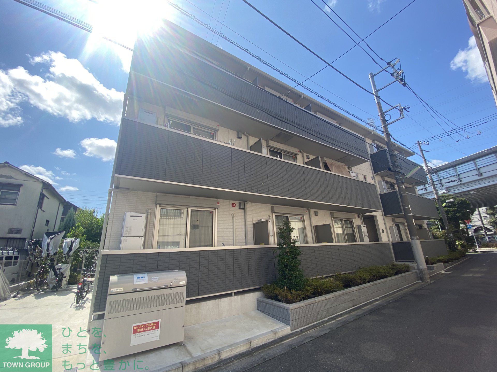 建物外観