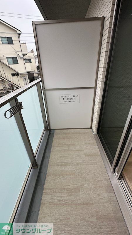 バルコニー