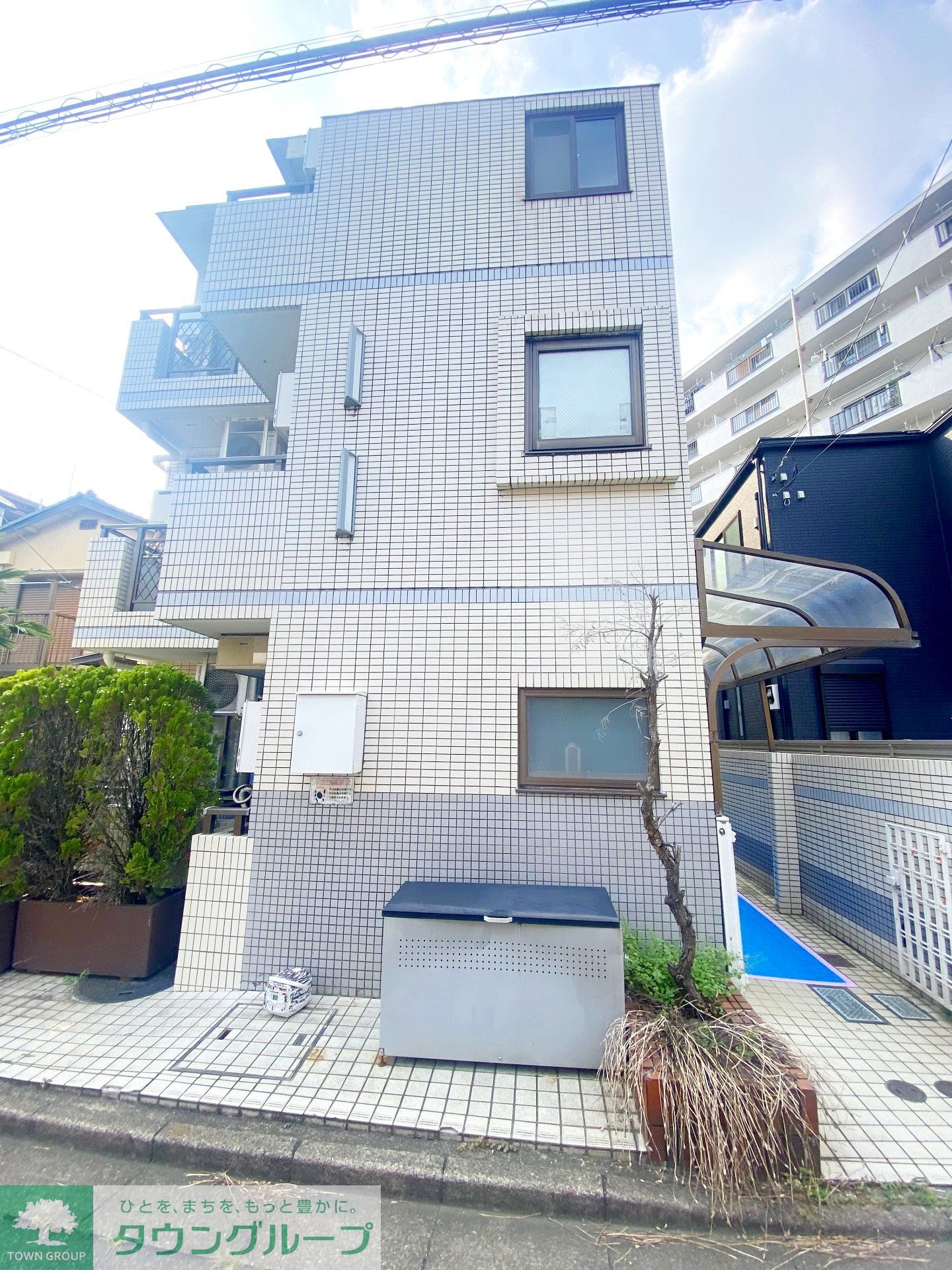 建物外観