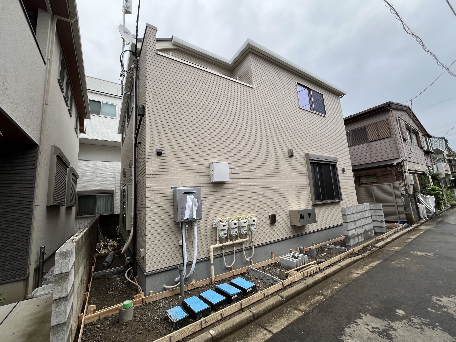 建物外観