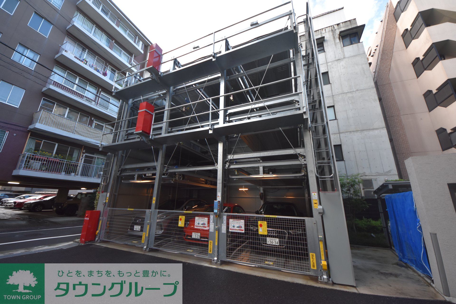 駐車場