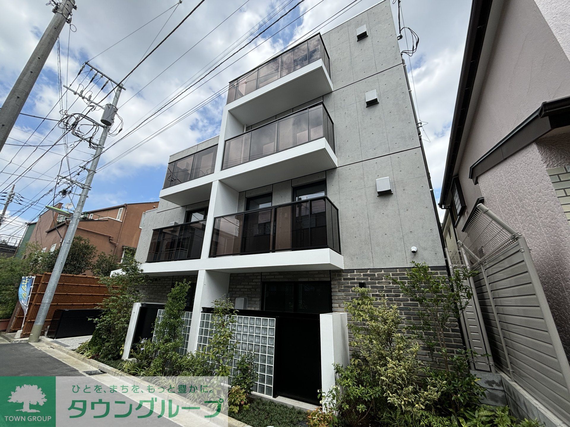 建物外観