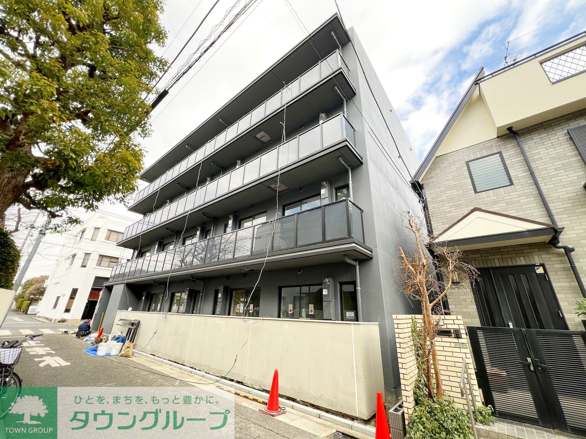 建物外観