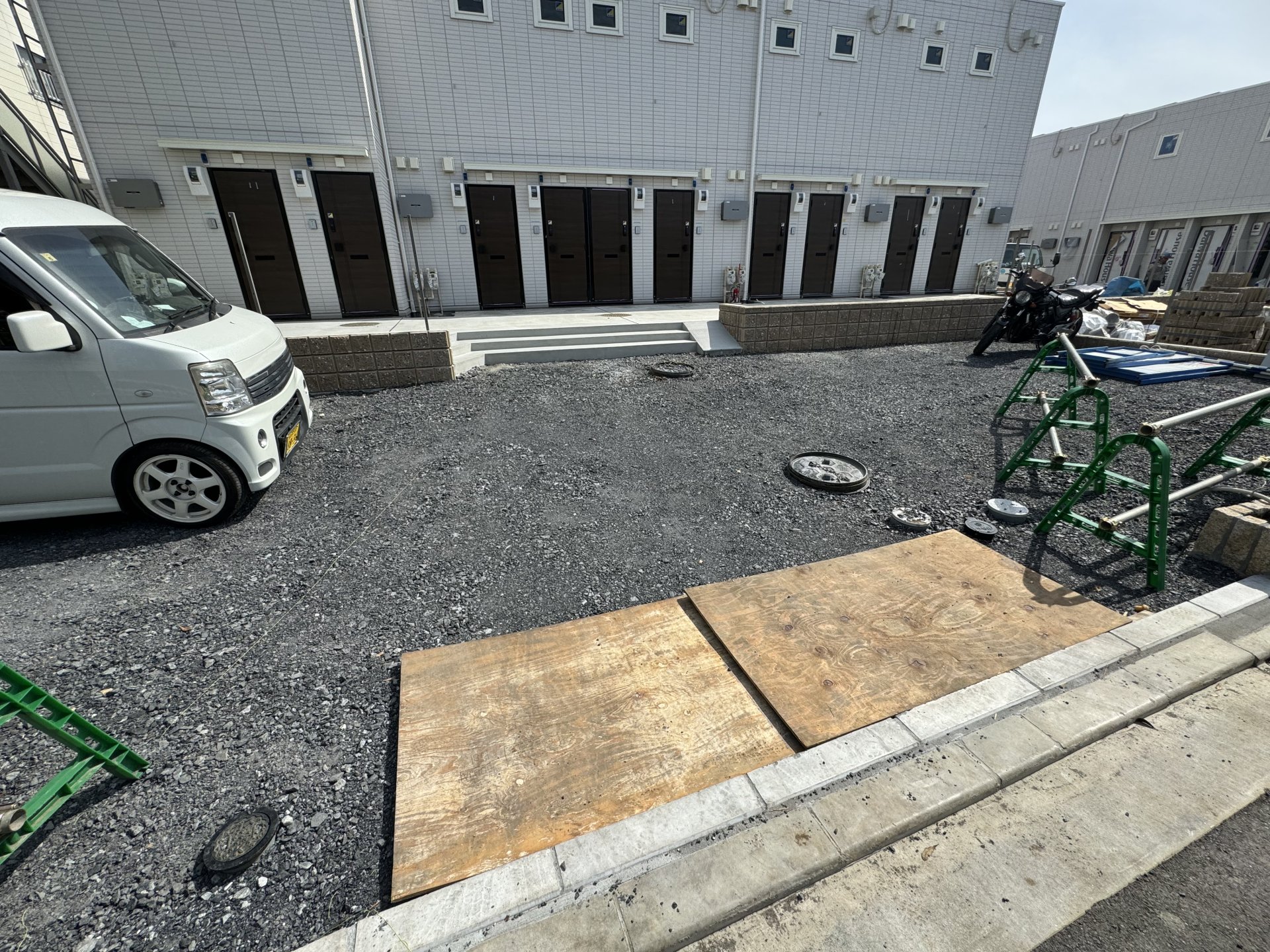 駐車場